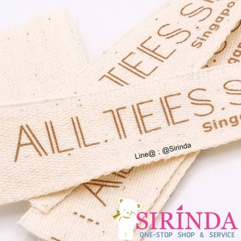 งานพิมพ์ป้ายก้างปลา